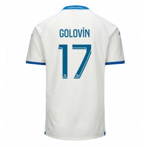 AS Monaco Aleksandr Golovin #17 Rezervni Dres 2023-24 Kratak Rukavima